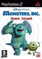 Disney Pixar Monsters en Co. Schrik eiland PS2 Met garantie!, Spelcomputers en Games, Games | Sony PlayStation 2, Avontuur en Actie
