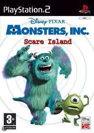 Disney Pixar Monsters en Co. Schrik eiland PS2 Met garantie!, Spelcomputers en Games, Games | Sony PlayStation 2, 1 speler, Vanaf 16 jaar