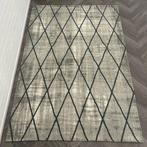 Brinker Cross Silver Grey Vloerkleed - 200x300cm, Huis en Inrichting, Stoffering | Tapijten en Kleden, Ophalen of Verzenden, Zo goed als nieuw