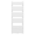 Handdoekradiator BWS Ress Middenaansluiting 160x60 cm Wit, Ophalen of Verzenden, Nieuw, Overige typen