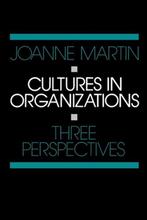 Cultures in Organizations 9780195071641 Martin, Verzenden, Gelezen, Martin
