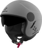 Bogotto H595 SPN Grijs Jethelm, Motoren, XS, Jethelm, Nieuw met kaartje, Overige merken