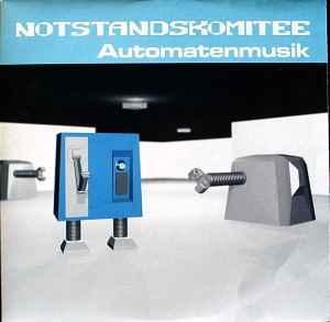 lp nieuw - Notstandskomitee - Automatenmusik, Cd's en Dvd's, Vinyl | Overige Vinyl, Zo goed als nieuw, Verzenden