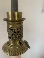 Olielamp (2) - Keramiek, Messing