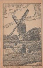 HAARLEM - Molen van Stoop, Verzenden, Gelopen
