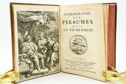 Abbé de Choisy, François-Timoléon - Interprétation des, Antiek en Kunst, Antiek | Boeken en Bijbels