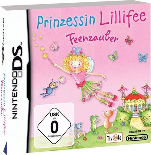 Prinses Lillifee-Duits (NDS) Gebruikt, Spelcomputers en Games, Games | Nintendo DS, Zo goed als nieuw, Ophalen of Verzenden