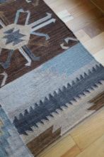 Tapijt - 160 cm - 230 cm - Handgeweven wollen Kilim, Huis en Inrichting, Nieuw