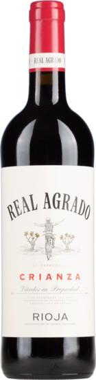 Real Agrado Rioja Crianza 750 ml, Verzamelen, Wijnen, Verzenden