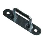 Zeilogen - 15mm - onderplaat smal - Zwart, Ophalen of Verzenden, Nieuw