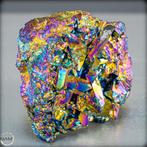 Zeldzame, prachtige Aura-Amethyst Geode- 198.07 g