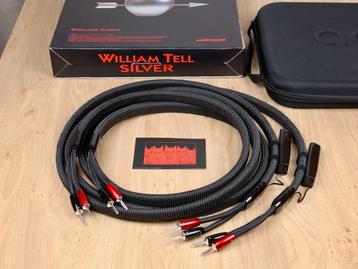 AudioQuest William Tell SILVER highend audio speaker cables beschikbaar voor biedingen