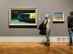 Mr Brainwash (1966) - NIGHTHAWKS (Edward Hopper) New York, Antiek en Kunst