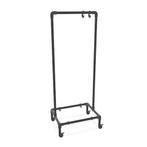 Industrieel Kledingrek Brest | Zwart 33.7 mm | Wiel | DIY |, Ophalen of Verzenden, Nieuw