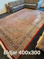 Groot Perzisch tapijt Bidjar 400x300 wollen vloerkleed, Huis en Inrichting, Stoffering | Tapijten en Kleden, Groen, Ophalen of Verzenden