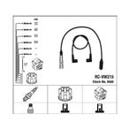 Ngk Rc-Vw215 Bougiekabelset Przewody Wys. Nap. Vw 1,3-1,8, Nieuw, Verzenden
