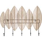 Kapstok - Trion Blada - Hangkapstok met Haken - Home - Goud, Huis en Inrichting, Woonaccessoires | Kapstokken, Ophalen of Verzenden