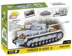 Cobi WW2 2714 - Panzer IV Ausf G (Leger bouwsets), Verzenden, Nieuw
