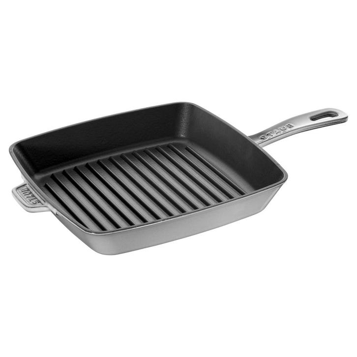 GGM Gastro | STAUB | GRILL PANS - American Grill - 260x260mm, Huis en Inrichting, Keuken | Potten en Pannen, Verzenden