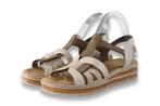 Rieker Sandalen in maat 39 Bruin | 10% extra korting, Bruin, Verzenden, Sandalen of Muiltjes, Zo goed als nieuw