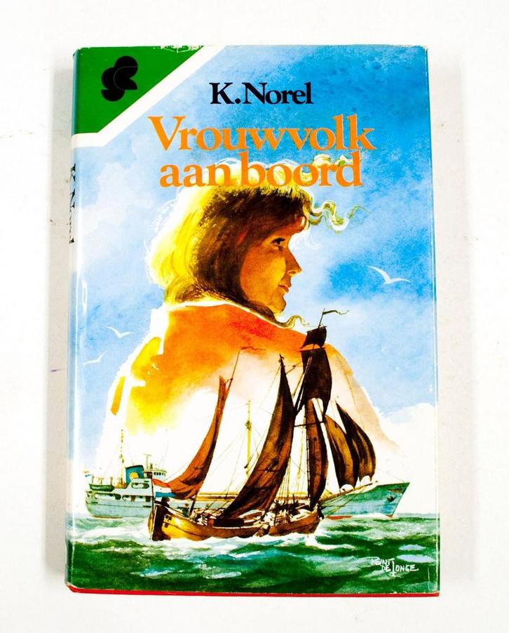 Vrouwvolk aan boord 9789026626739 K. Norel, Boeken, Overige Boeken, Gelezen, Verzenden