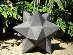 SHUNGITE Hoge Energie MERKABA (Licht / Geest / Lichaam) 76mm