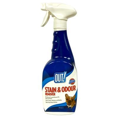 Out! Stain &amp; Odour Remover, Dieren en Toebehoren, Honden-accessoires, Nieuw, Verzenden