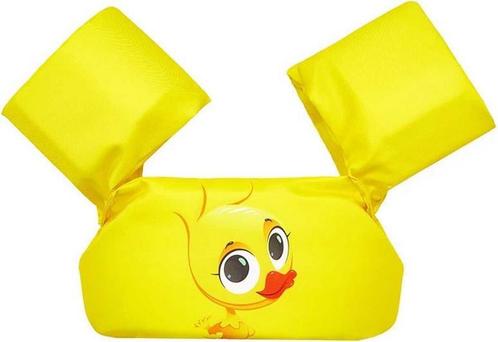 Zwemvest kinderen - Eend | 2 - 6 jaar | 15 - 25kg | Veilig, Caravans en Kamperen, Kampeeraccessoires, Zo goed als nieuw, Ophalen of Verzenden