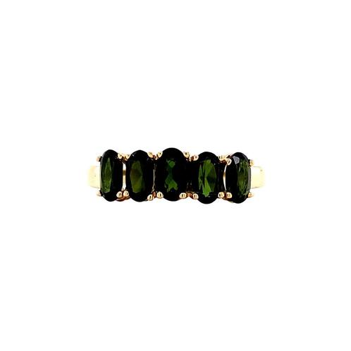Josephine ring 14 krt - Forest, Sieraden, Tassen en Uiterlijk, Overige Accessoires, Nieuw, Ophalen of Verzenden