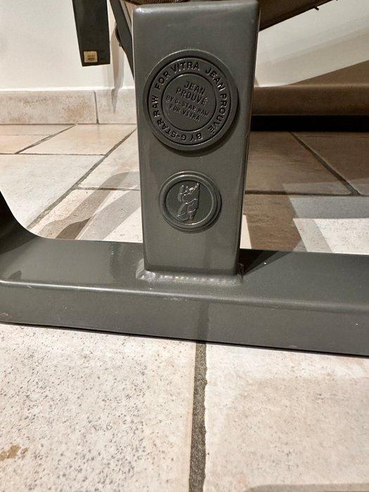 Vitra - Jean Prouvé - Fauteuil - Prouvé RAW - Metaal,, Antiek en Kunst, Kunst | Designobjecten