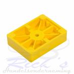 Bootkussen 100x130x34mm kunststof geel, Ophalen of Verzenden, Nieuw