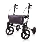 Topro Olympos ATR Rollator Black Series – Zilver M, Diversen, Ophalen of Verzenden, Nieuw