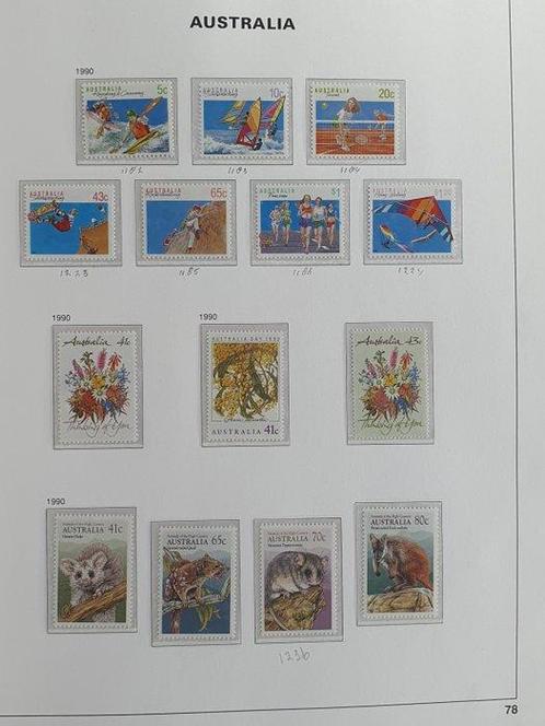 Australië 1913/2010 - Verzameling in 2 albums + album Sydney, Postzegels en Munten, Postzegels | Europa | UK