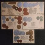 Varie: Japan, China, Hong Kong, Verenigde Staten, Siam -, Gelopen