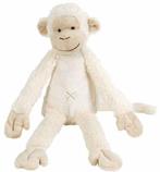 Happy Horse Monkey Mickey Wit 43 cm No. 2 Knuffel 130141, Verzenden, Nieuw