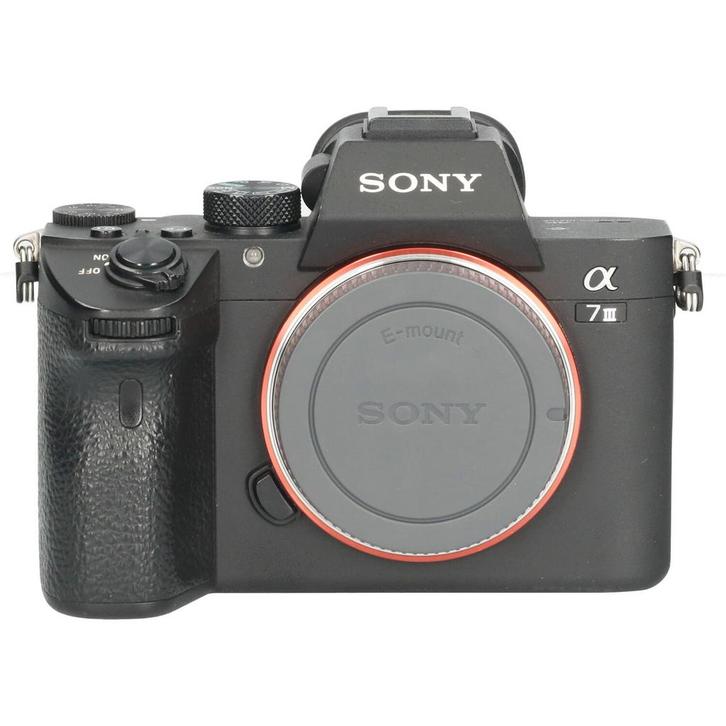 Tweedehands Sony A7 III Body CM4839, Audio, Tv en Foto, Fotocamera's Digitaal, Gebruikt, Sony, Ophalen of Verzenden