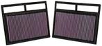 K&N Replacement Air Filter MERCEDES-BENZ CL600 5.5L-V12;, Ophalen of Verzenden, Nieuw