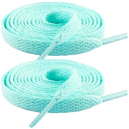 Fako Fashion® - Schoenveters - Plat - 8mm - 120cm - 1 Paar -, Kleding | Heren, Schoenen, Verzenden