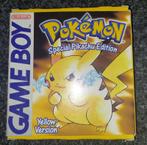Pokemon yellow Special Pikachu Edition (Gameboy tweedehands, Spelcomputers en Games, Games | Nintendo Game Boy, Ophalen of Verzenden