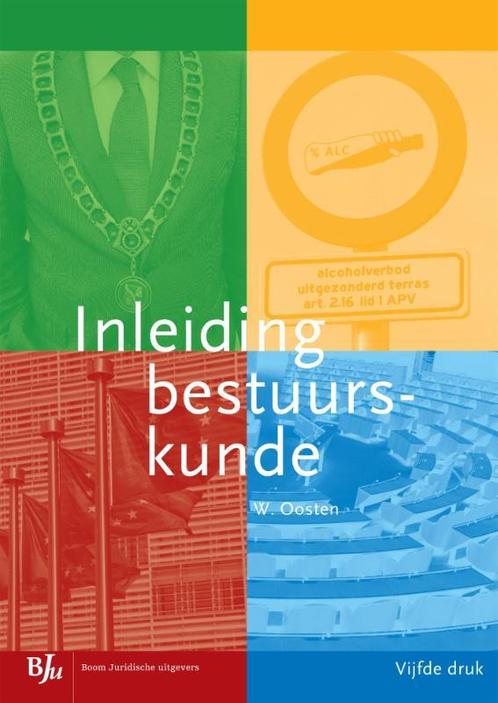 Bronnenboeken MBO      Inleiding bestuurskunde 9789089748850, Boeken, Studieboeken en Cursussen, Zo goed als nieuw, Verzenden