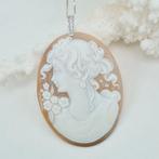 Zilver - Cameo - CAMMEO met de hand gegraveerd