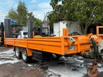 kantelbare machinetransporter aanhanger 6700kg  dieplader, Ophalen of Verzenden