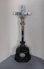 Crucifix - Zilver - 1850-1900, Antiek en Kunst, Antiek | Goud en Zilver