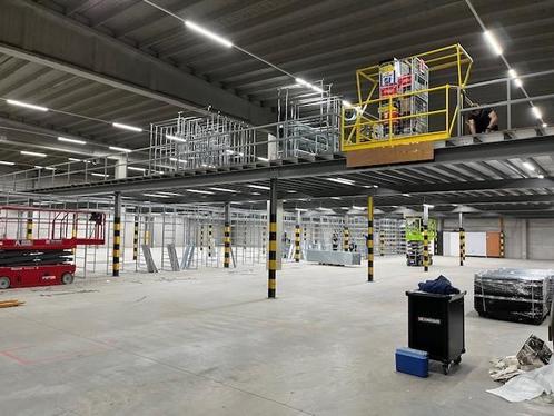 Verdiepingsvloer entresolvloer zware uitvoering gebruikt, Zakelijke goederen, Kantoor en Winkelinrichting | Magazijn, Stelling en Opslag