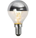 Star Trading Filament LED kopspiegellamp zilver E14 3.5W..., Nieuw, Ophalen of Verzenden