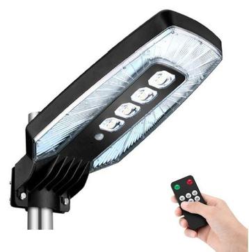 Maxilux LED Solar lantaarnpaal armatuur + afstandsbediening
