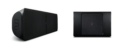 Bluesound Combi Deal Pulse soundbar+ en Pulse sub+ - Zwart, Audio, Tv en Foto, Luidsprekers, Front, Rear of Stereo speakers, Nieuw