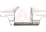 DREMPEL VOOR SUZUKI SAMURAI 1981-1998, Ophalen of Verzenden, Nieuw