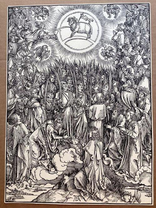 Albrecht Dürer (1471-1528), after - The hymn in adoration of, Antiek en Kunst, Antiek | Overige Antiek