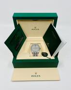 Rolex Datejust 41 - Baguette pave - New  126300 - Iced Out, Sieraden, Tassen en Uiterlijk, Horloges | Heren, Nieuw, Staal, Staal